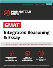 Gmat integrated reasoning for sale  Delivered anywhere in USA 