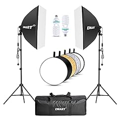 Emart softbox lighting for sale  Delivered anywhere in Ireland