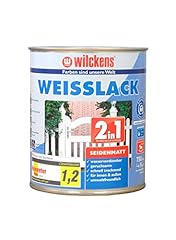 Weisslack 2in1 seidenmatt gebraucht kaufen  Wird an jeden Ort in Deutschland