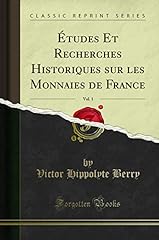 études recherches historiques d'occasion  Livré partout en France