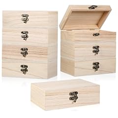 Pack unfinished wooden for sale  Delivered anywhere in USA 