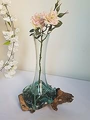 Melted glass wood for sale  Delivered anywhere in UK