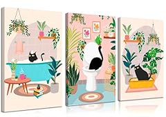 3pcs black cat for sale  Delivered anywhere in USA 