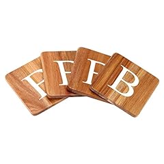 Wood coasters drinks for sale  Delivered anywhere in USA 