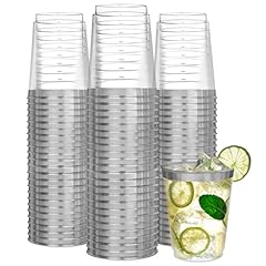 Silver plastic cups for sale  Delivered anywhere in USA 