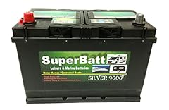 12v 110ah superbatt for sale  Delivered anywhere in UK