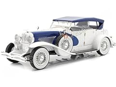 Duesenberg blue white for sale  Delivered anywhere in USA 