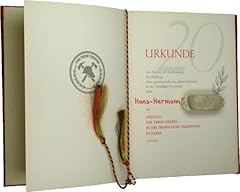 Urkunde medaille treue gebraucht kaufen  Wird an jeden Ort in Deutschland