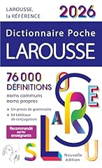 Dictionnaire larousse poche d'occasion  Livré partout en France