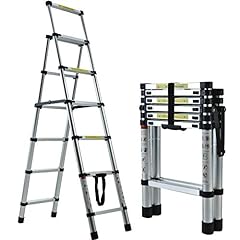 Telescoping step ladder for sale  Delivered anywhere in UK