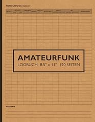 Amateurfunk logbuch präsent gebraucht kaufen  Wird an jeden Ort in Deutschland
