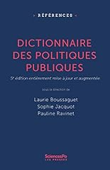 Dictionnaire politiques publiq d'occasion  Livré partout en France