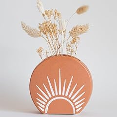Sun decor vase for sale  Delivered anywhere in USA 