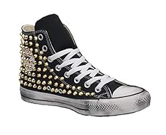 Scarpe personalizzate borchiat usato  Spedito ovunque in Italia 