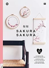 Sakura sakura stickbuch gebraucht kaufen  Wird an jeden Ort in Deutschland