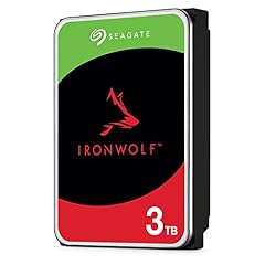 Seagate ironwolf 3tb usato  Spedito ovunque in Italia 