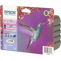 Epson t0807 hummingbird for sale  Delivered anywhere in UK