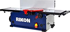 RIKON 20-800H | 8 Benchtop Jointer with a 6-Row Helical-Style Cutter Head with 16 Carbide, 2-Edge Insert Cutters for Super Cutting Action, Flat Surfacing Results, and Easy Knife Changes for sale  Delivered anywhere in USA 