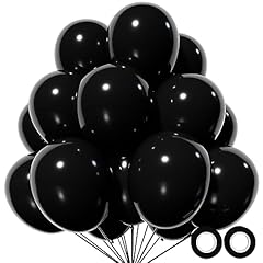 110pcs black balloon for sale  Delivered anywhere in USA 