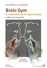 Brain gym mouvement d'occasion  Livré partout en France