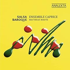 Salsa baroque musique d'occasion  Livré partout en France