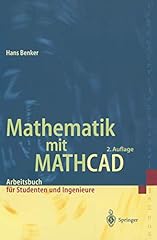 Mathematik mathcad arbeitsbuch gebraucht kaufen  Wird an jeden Ort in Deutschland