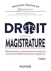 Droit magistrature 2e d'occasion  Livré partout en France