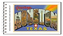 Houston postcard booklet for sale  Delivered anywhere in USA 