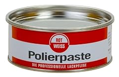 Rotweiss 1100 polierpaste gebraucht kaufen  Wird an jeden Ort in Deutschland