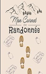 Carnet randonnée journal d'occasion  Livré partout en France