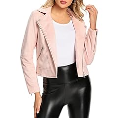 Womens faux leather for sale  Delivered anywhere in USA 