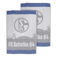 Schalke geschirrtuch 2er gebraucht kaufen  Wird an jeden Ort in Deutschland