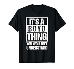 Boyd thing wouldn for sale  Delivered anywhere in USA 