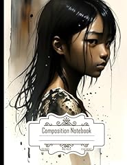 Composition notebook wide for sale  Delivered anywhere in UK