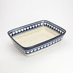 Polish pottery 25cm for sale  Delivered anywhere in UK