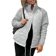 Patchwork pufferjacke strick gebraucht kaufen  Wird an jeden Ort in Deutschland