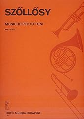 Musiche per ottoni d'occasion  Livré partout en France