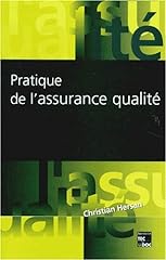Pratique assurance qualité d'occasion  Livré partout en France