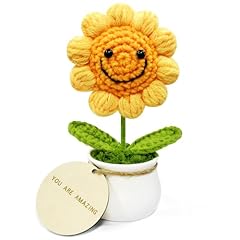 Xizix crochet sunflower for sale  Delivered anywhere in USA 