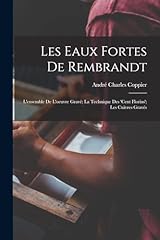 Eaux fortes rembrandt d'occasion  Livré partout en France