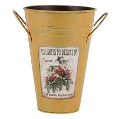 1pc tin flower for sale  Delivered anywhere in UK