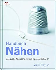 Handbuch nähen große gebraucht kaufen  Wird an jeden Ort in Deutschland