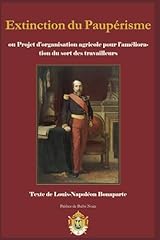 Extinction paupérisme projet d'occasion  Livré partout en France