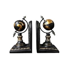 Vintage globe bookends for sale  Delivered anywhere in UK