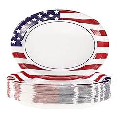 50pcs patriotic oval for sale  Delivered anywhere in USA 