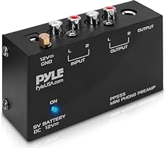 Pyle preamplificatore phono usato  Spedito ovunque in Italia 