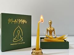 Meditation candle set for sale  Delivered anywhere in USA 