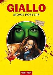 Giallo movie posters gebraucht kaufen  Wird an jeden Ort in Deutschland