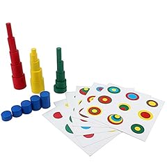 Montessori color cylinder for sale  Delivered anywhere in USA 
