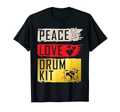 Peace love drum for sale  Delivered anywhere in UK